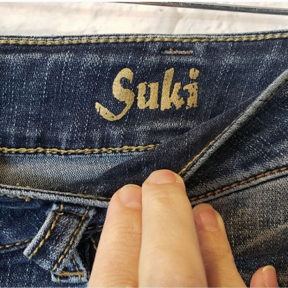 SILVER JEANS COMPANY SUKI Bootcut Jeans Women's 30 - Picture 4 of 9